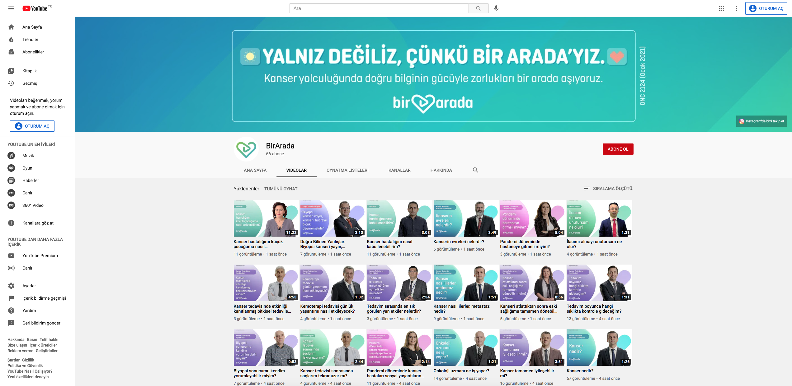 BirArada_Youtube_Videolar