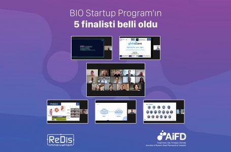 BIO Startup Program’ın 5 finalisti açıklandı!