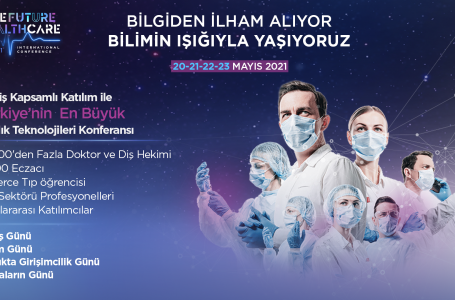 The Future Healthcare İstanbul 2021’e Geri Sayım Başladı