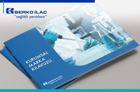 Berko İlaç Kurumsal Marka Klavuzu’nu Yeniledi