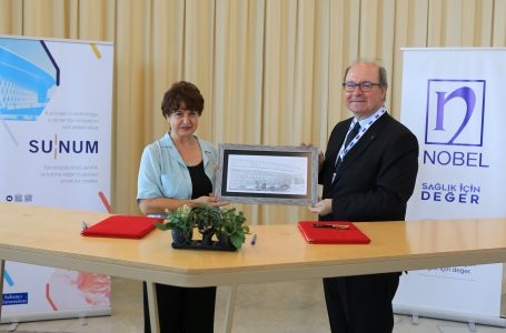 Sabancı Üniversitesi ve Nobel İlaç İşbirliği Yapacak