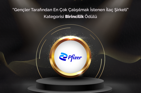 Gençler Pfizer Türkiye’yi Seçti!