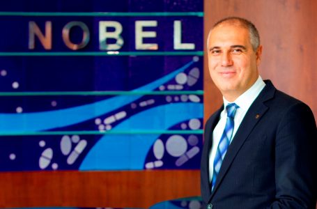 Nobel İlaç Türkiye Genel Müdürü Oğuz Akandil Oldu
