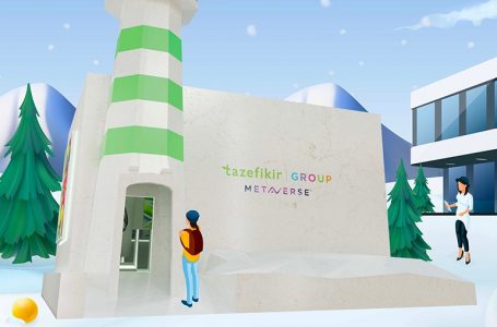 Tazefikir Metaverse Hizmete Başladı