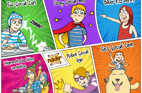 “Nadir-X 2” Çizgi Romanı Mart Ayında Bütün Kitapçılarda