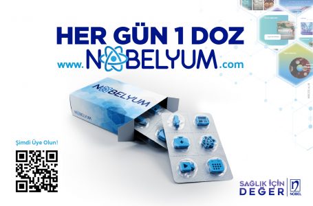 Nobel İlaç’ın Nobelyum Projesi Büyüyor