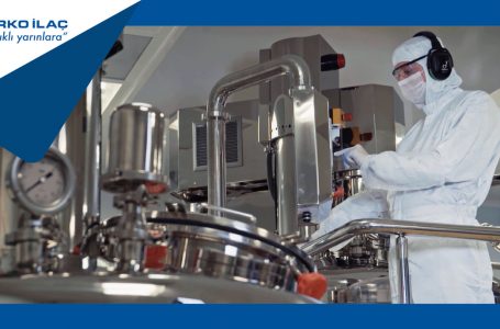 Berko İlaç Üretim Süreçlerini Yenileniyor