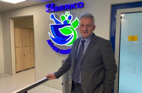 Berko İlaç Yeni Ar-Ge ve Ruhsatlandırma Direktörü Recep Avcı