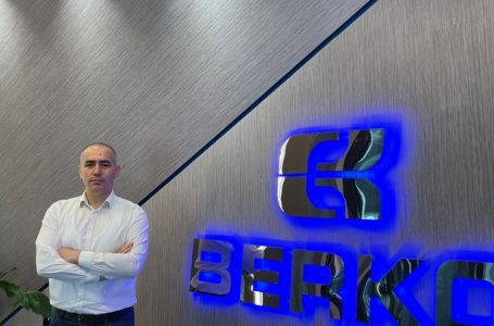 Berko İlaç Yeni Teknik Hizmetler Müdürü Ahmet Kabakçı