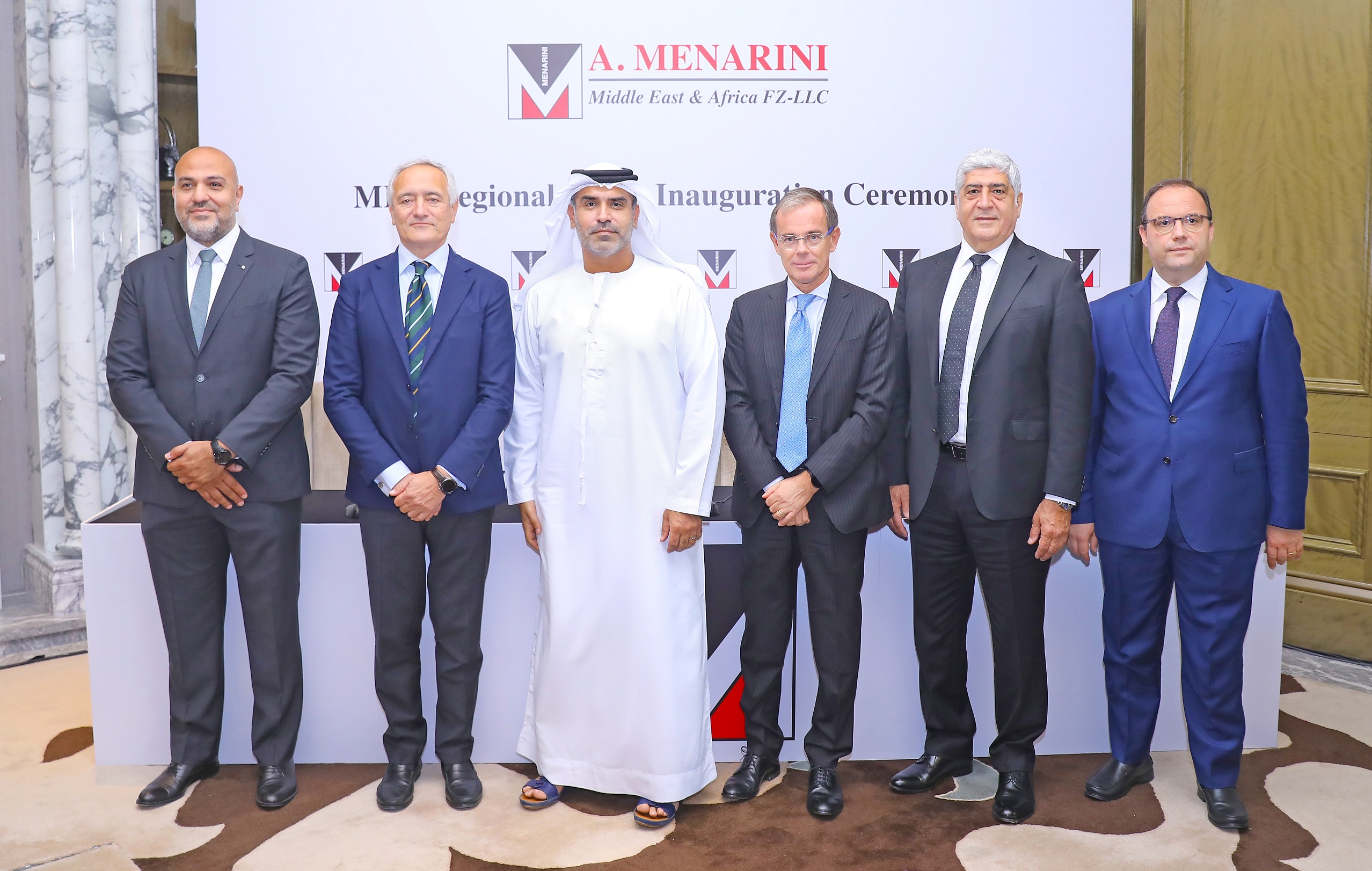 Menarini Grup Yeni Bölgesel Merkezini Dubai’de Açtı