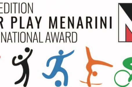 Sporun En İyileri, Uluslararası Fair Play Menarini Ödülü’nün Büyük Finali İçin Buluştu