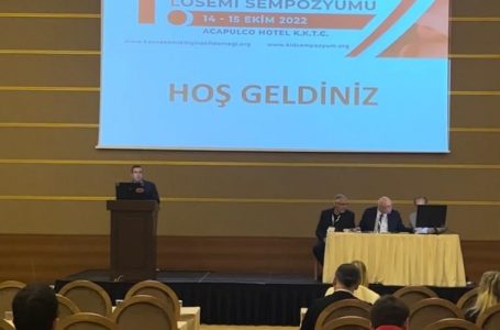 1. Miyelom Lenfoma Lösemi Sempozyumu K.K.T.C Acapulco Hotel’de Gerçekleşti