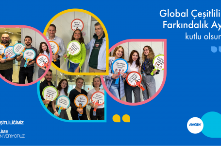 Amgen, çeşitliliği ile bilime yön veriyor