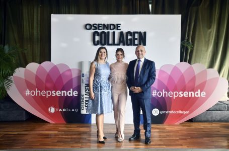 <strong>TAB İlaç <a>OSENDE Collagen</a> Ailesini Düzenlediği Lansmanla Tanıttı</strong>