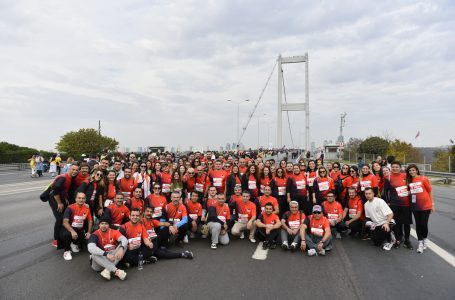 Menarini Türkiye Gönüllüleri Gençlerin Eğitimi İçin Koştu