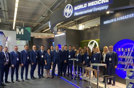 <strong>World Medicine’a Frankfurt Dünya İlaç Kongre ve Fuarı’nda ziyaretçi akını</strong>