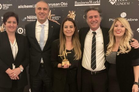 Nobel İlaç’ın Projesi Nobelyum, Golden Pulse Ödülleri Kapsamında Yılın En Başarılı Websitesi Seçildi