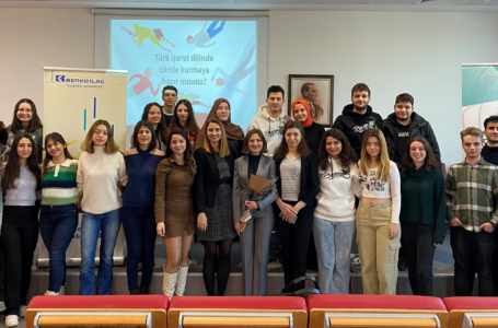 Berko İlaç Geleneği: İşaret Dili Atölyesi