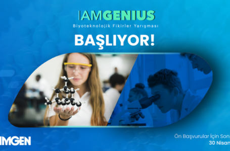 Amgen Türkiye’nin Bilim Tutkunu Gençlerin Fikirlerini Ödüllendirdiği “IamGenius” İçin Başvurular Başladı