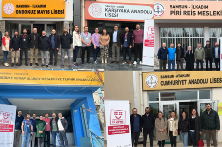 Samsun’da Binden Fazla Genç Temel Yaşam Desteği Eğitimi Aldı