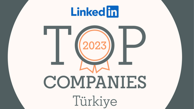 Pfizer Türkiye 2023 LinkedIn Top Companies listesinde