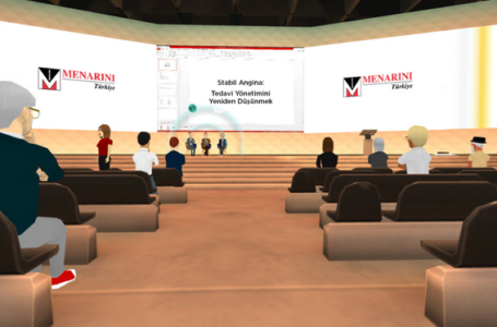 Menarini Angina Tedavisine Yönelik Yaklaşımlara Dikkat Çekmek İçin Metaverse Evrende Hekimlerle Buluştu