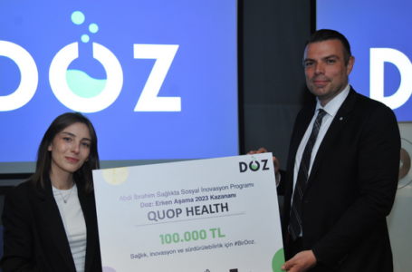 Abdi İbrahim’den Sosyal Girişimcilere ‘Doz’ Programı İle Destek