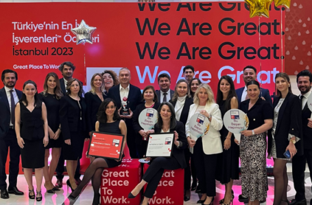 AstraZeneca Türkiye, “Türkiye’nin En İyi İşverenleri” Arasında Zirvede!