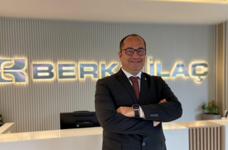 Berko İlaç Pazarlama Müdürü Dr. Bilgin İlhan Oldu
