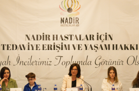 Nadir Hastalar İçin Tedaviye Erişim ve Yaşam Hakkı Basın Toplantısı
