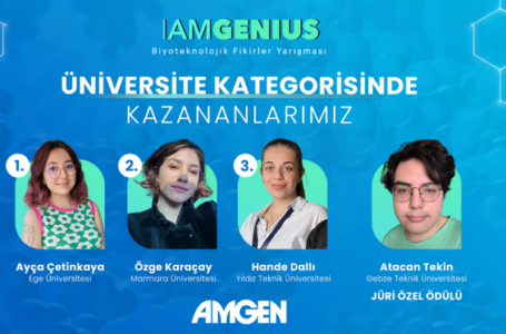 Amgen Türkiye “IamGenius” ile Gençlerin Biyoteknoloji Alanındaki Yaratıcı Fikirlerini Ödüllendirdi
