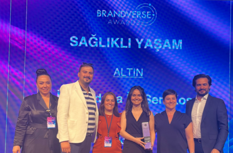 ”İlk Yardıma İlk Sen Koş” Projesine Brandverse Awards’tan Altın Ödül