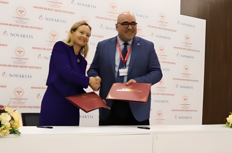 Novartis Türkiye, Ankara Bilkent Şehir Hastanesi İle İş Birliği Protokolü İmzaladı