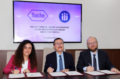 Roche Türkiye, Malatya İnönü Üniversitesi ile Güçlerini Birleştirerek Klinik Araştırmalar Ünitesi Kuruyor