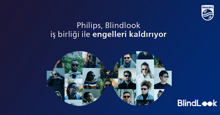 Philips, BlindLook ile yaptığı iş birliği kapsamında görme engelli bireyler için kapsayıcı hizmet sunmayı sağlayan ‘EyeBrand’ sertifikasının sahibi oldu.