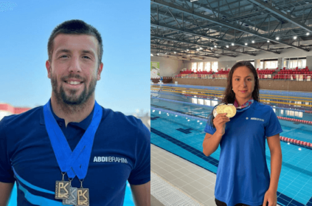 Abdi İbrahim’in Sponsorluğunda Merve Tuncel ve Emre Sakcı’ya Madalya