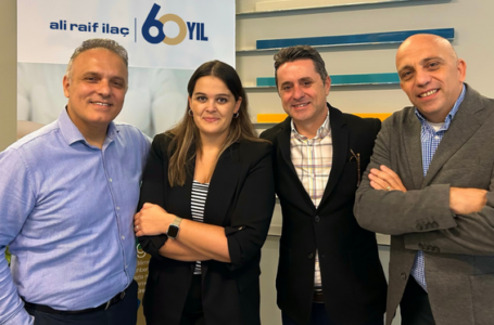 Ali Raif İlaç, Stevie’s Uluslararası İş Ödülleri’nde Bronz Ödül Aldı