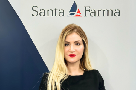 Gonca Sivri Keskin, Santa Farma Uluslararası Pazarlar Ruhsatlandırma Direktörü Oldu