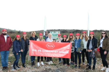 “Roche 100. Yıl Cumhuriyet Ormanı”nı Hayata Geçirdi.