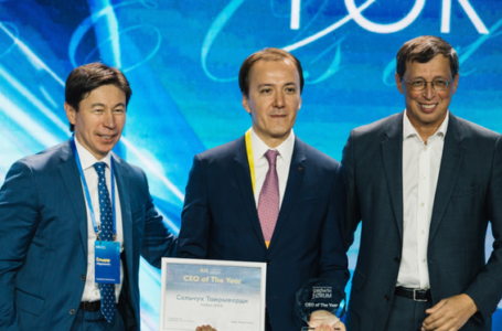 Selçuk Tanrıverdi, Kazakistan’da Yılın CEO’su Seçildi