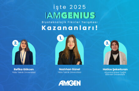 Amgen Türkiye IamGenius ile Gençlerin Kanser Hastaları İçin Umut Veren Fikirlerini Ödüllendirdi