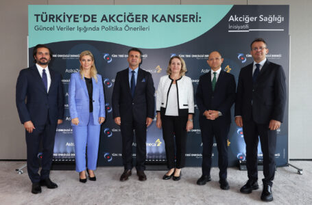 AstraZeneca Türkiye ve Türk Tıbbi Onkoloji Derneği’nin Akciğer Kanseriyle İlgili Yeni Raporu Yayımlandı
