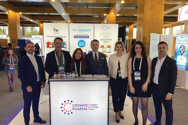 Cronos Pharma 6. Fonksiyonel Tıp Kongresinde Sağlık Profesyonelleriyle Buluştu
