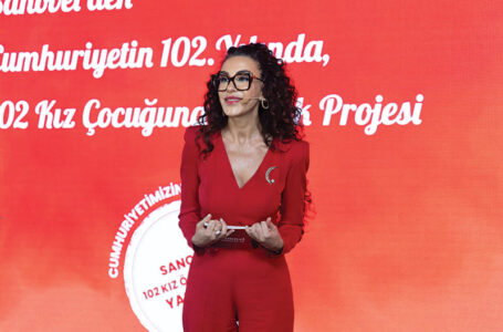 Sanovel’den Cumhuriyetin 102. Yılında İlham Veren Buluşma: “Geleceğin Kadın Liderleri Resepsiyonu”