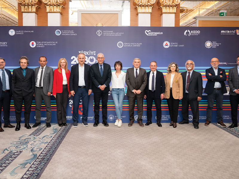 Türkiye 2030’da %50 Projesi”: 14 Dernekten Kronik Hastalıklarla Mücadelede Önemli İş Birliği