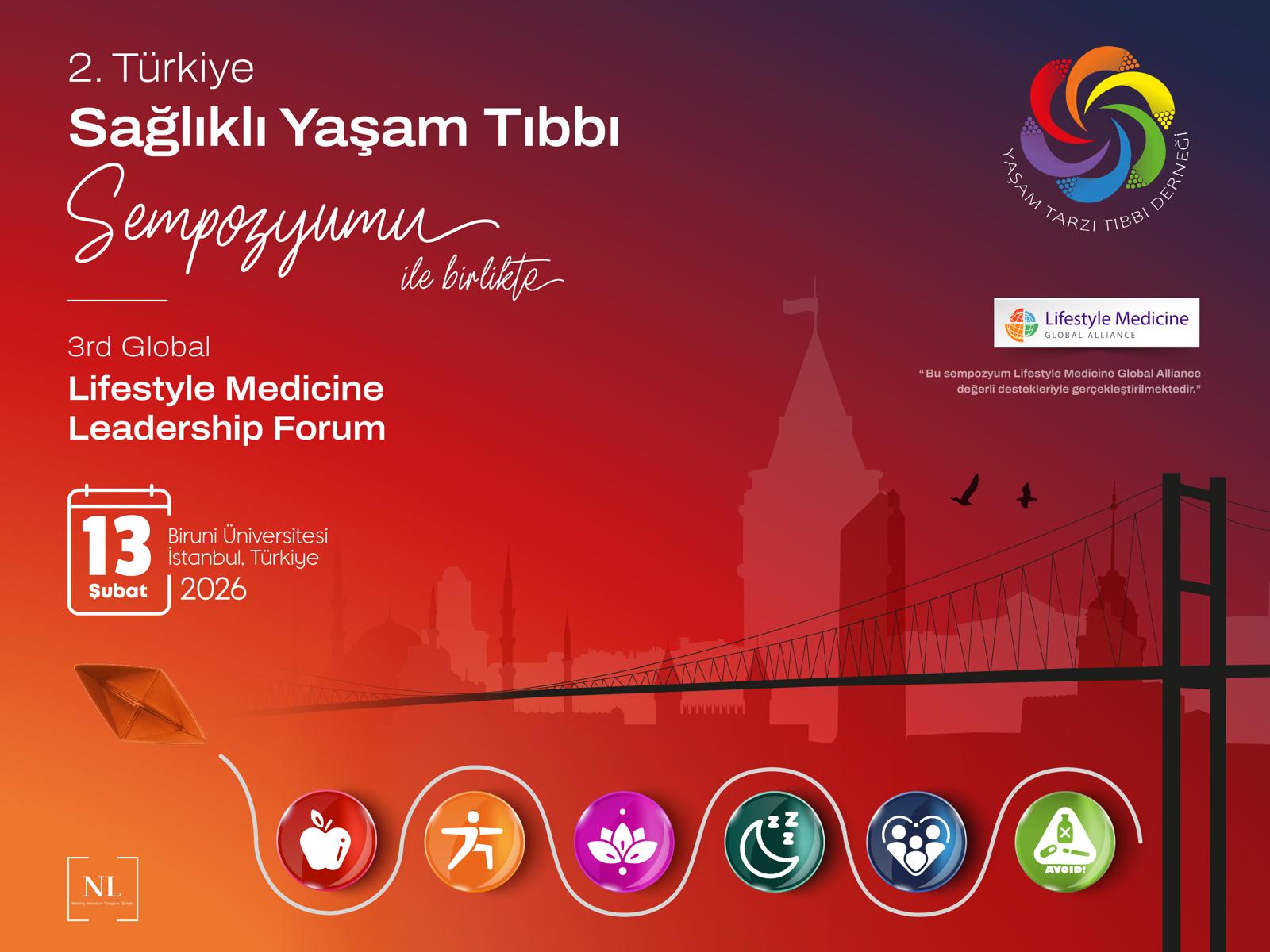 Yaşam Tarzı Tıbbı Derneği, LMGA Liderlerini İstanbul’da Ağırlıyor