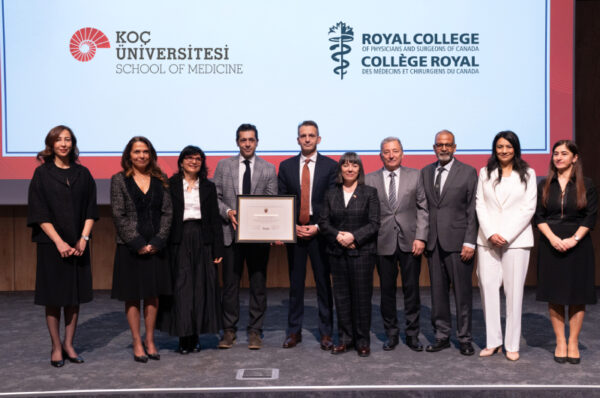 Türkiye’de Bir İlk: Koç Üniversitesi Tıp Fakültesi’ne Royal College’tan Akreditasyon