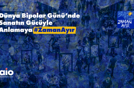 Abdi İbrahim Otsuka, Dünya Bipolar Günü’nde Sanatın Gücüyle “Anlamaya #ZamanAyır” Diyor