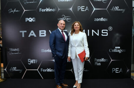 TAB İlaç, 15’inci Yılında Yeni Nesil Vitamin Markası TABVITAMINS’i Tanıttı