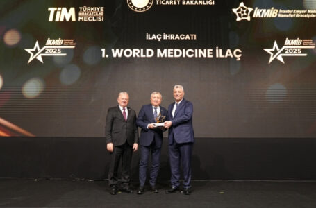 Türkiye’nin Global Gücü World Medicine, İlaç İhracatındaki Liderliğini 5’inci Kez Taçlandırdı